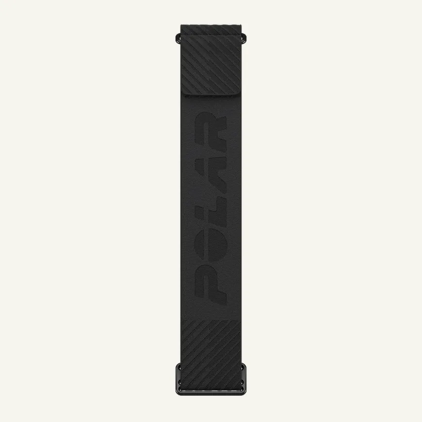Polar Loop Armband in elastic textile with the Polar logo woven in